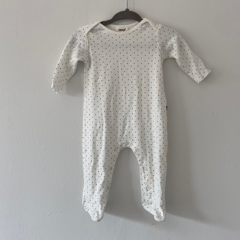 Ouef dotted one piece